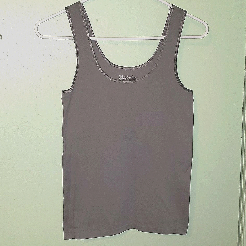 The Limited Gray Tank Top (Size L) VGC